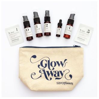 Savor Beauty Travel Facial Kit