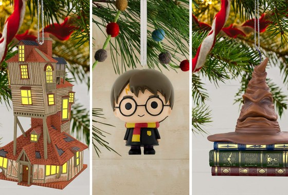 'Harry Potter' Christmas ornaments for muggles and wizards alike