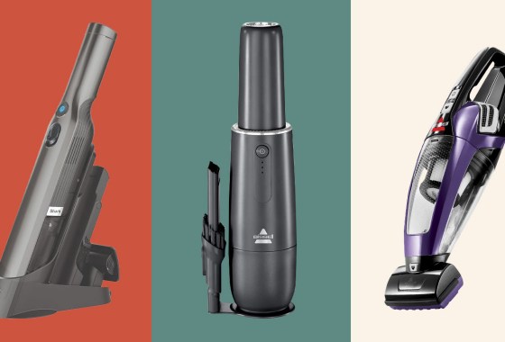 10 portable vacuums to make cleaning out your car easier