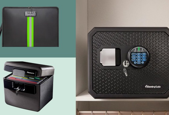 Best fireproof safes and document storage to have in your home