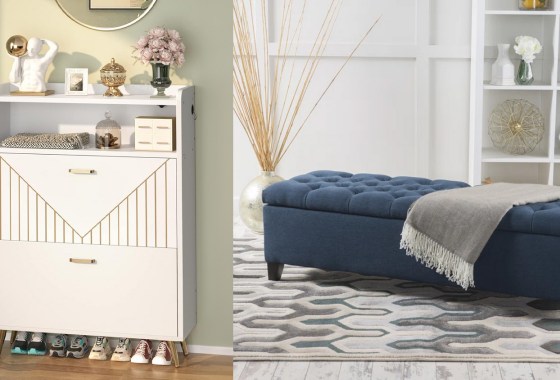 10 space-saving ways to store clothes