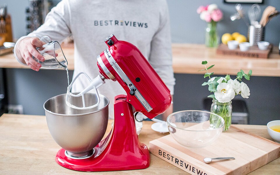 5 Best KitchenAid Mixers Nov. 2018 BestReviews