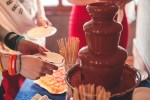 chocolate fountains