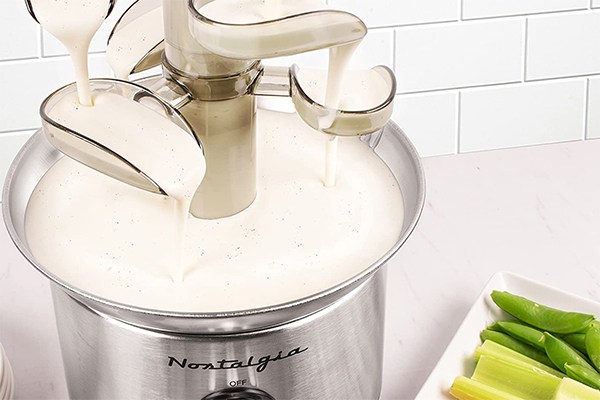 nostalgia electrics chocolate fountains