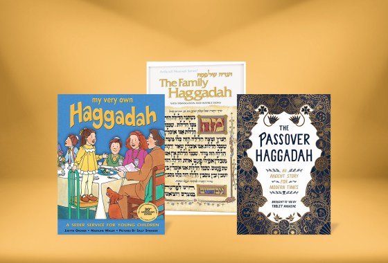 Best Passover Haggadahs