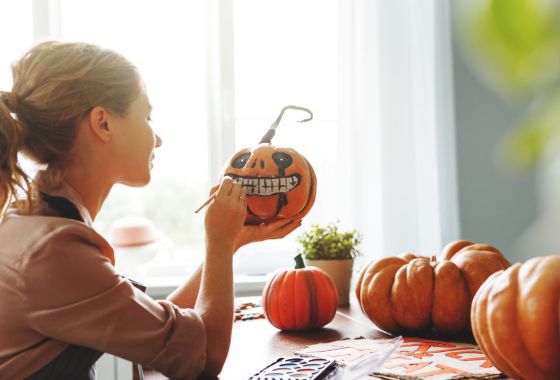 Pumpkin painting ideas and kits worth checking out