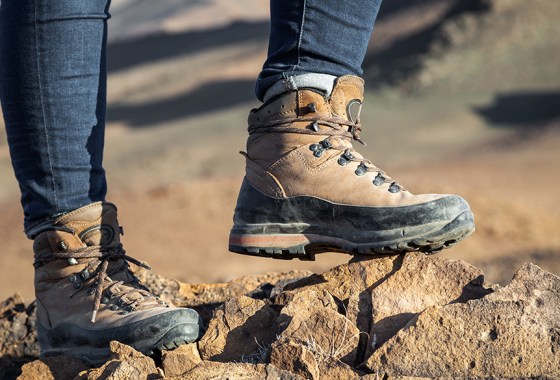 Danner hiking boots vs. Columbia hiking boots