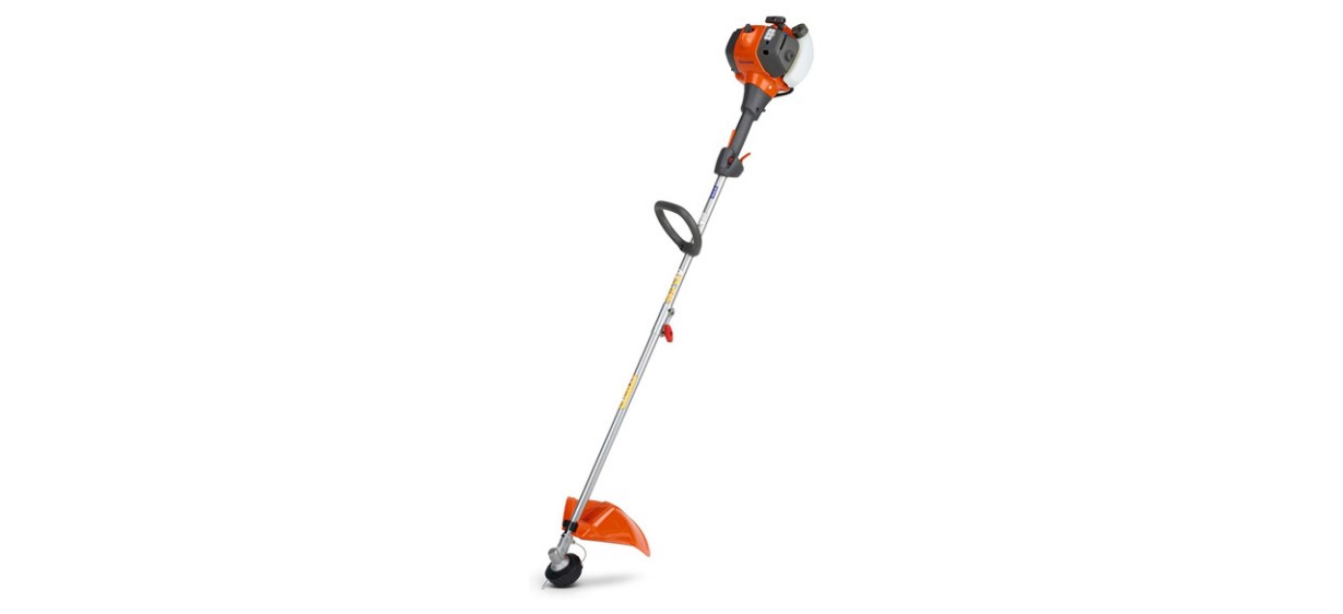 Husqvarna 17-Inch Gas String Trimmer on white background