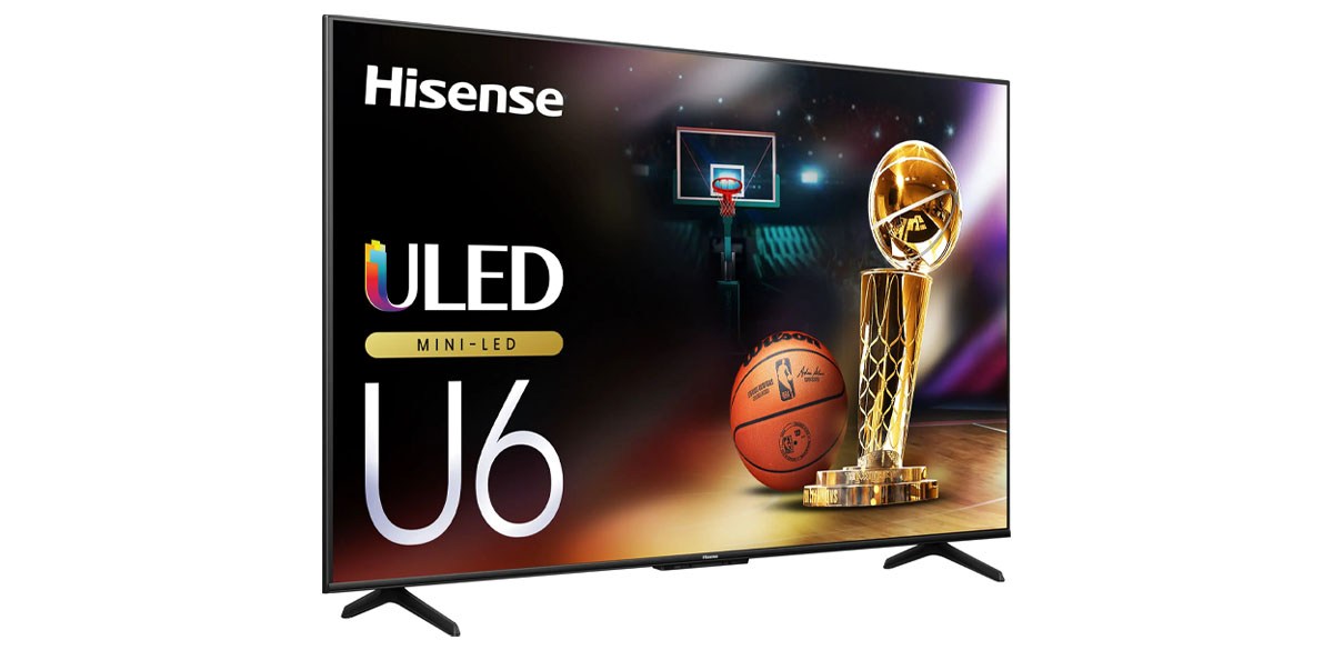 Hisense - 75 Class U6 Series Mini-LED 4K UHD QLED Smart Google TV (2024)