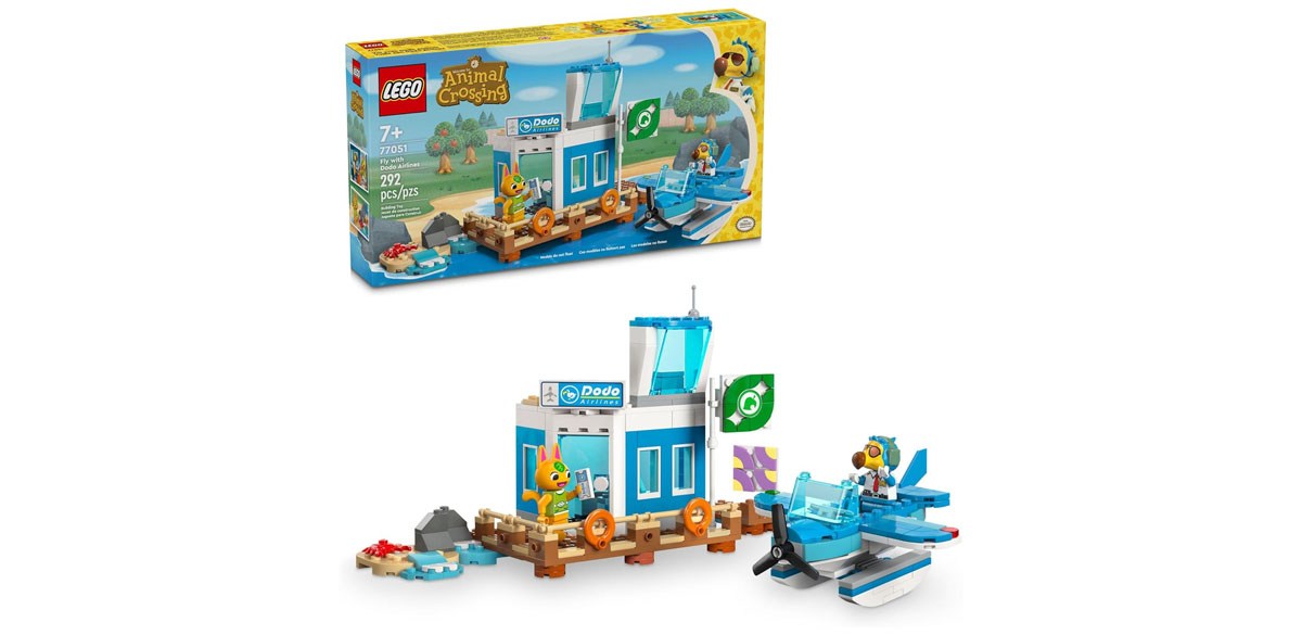 LEGO Animal Crossing Fly with Dodo Airlines LEGO Animal Crossing Fly with Dodo Airlines