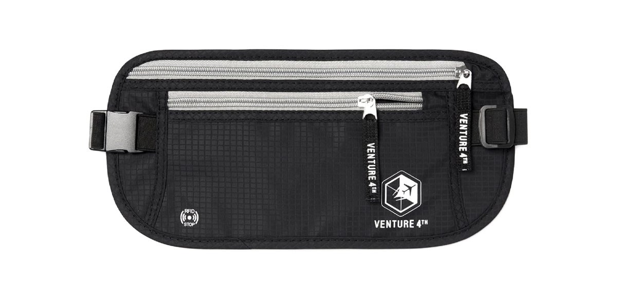 Slim Minimalist Design Money Belt Slim Minimalist Design Money Belt