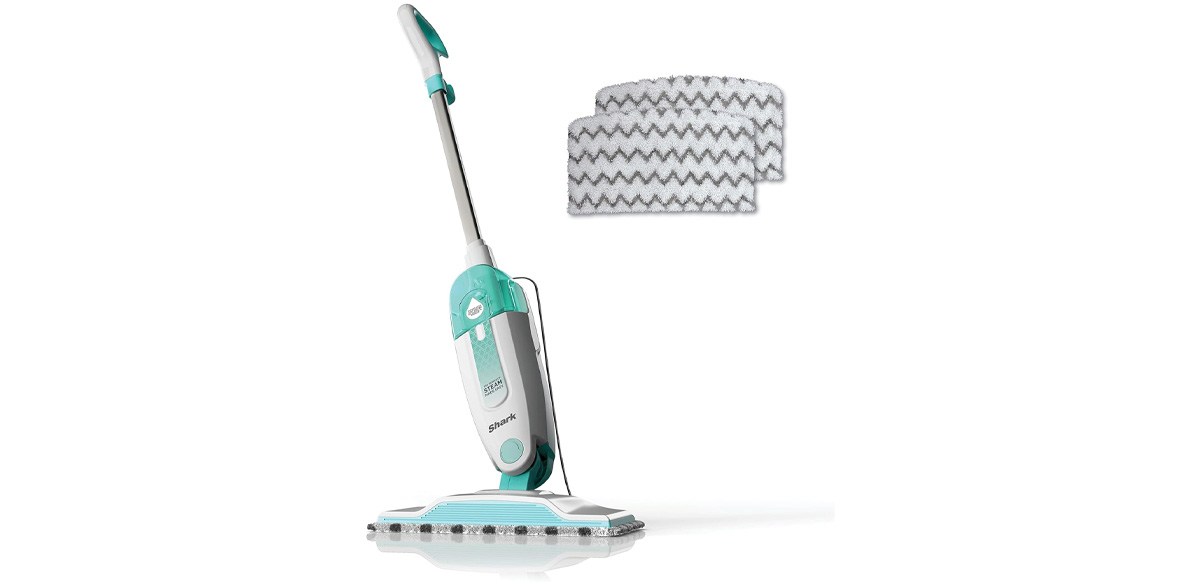 Shark S1000 Steam Mop with 2 Dirt Grip Pads Shark S1000 Steam Mop with 2 Dirt Grip Pads