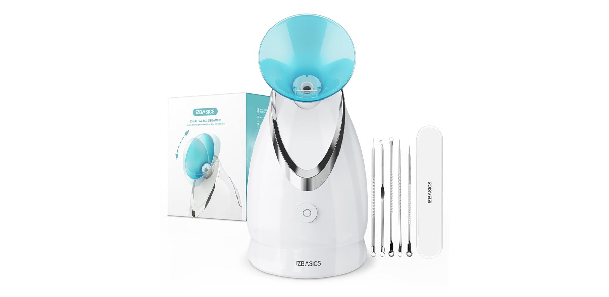 EzBasics Ionic Facial Steamer EzBasics Ionic Facial Steamer