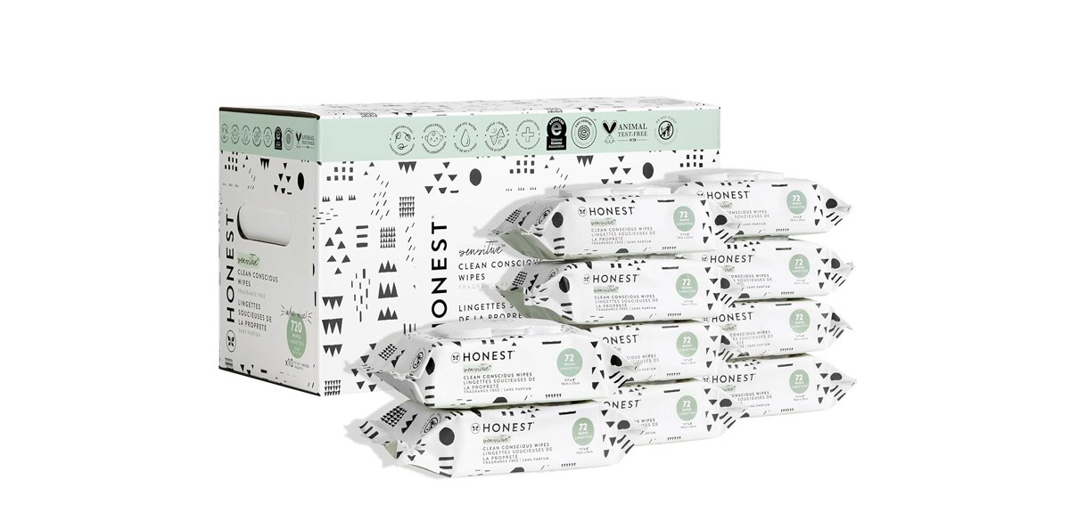 The Honest Company Clean Conscious Multi-Use Wipes The Honest Company Clean Conscious Multi-Use Wipes