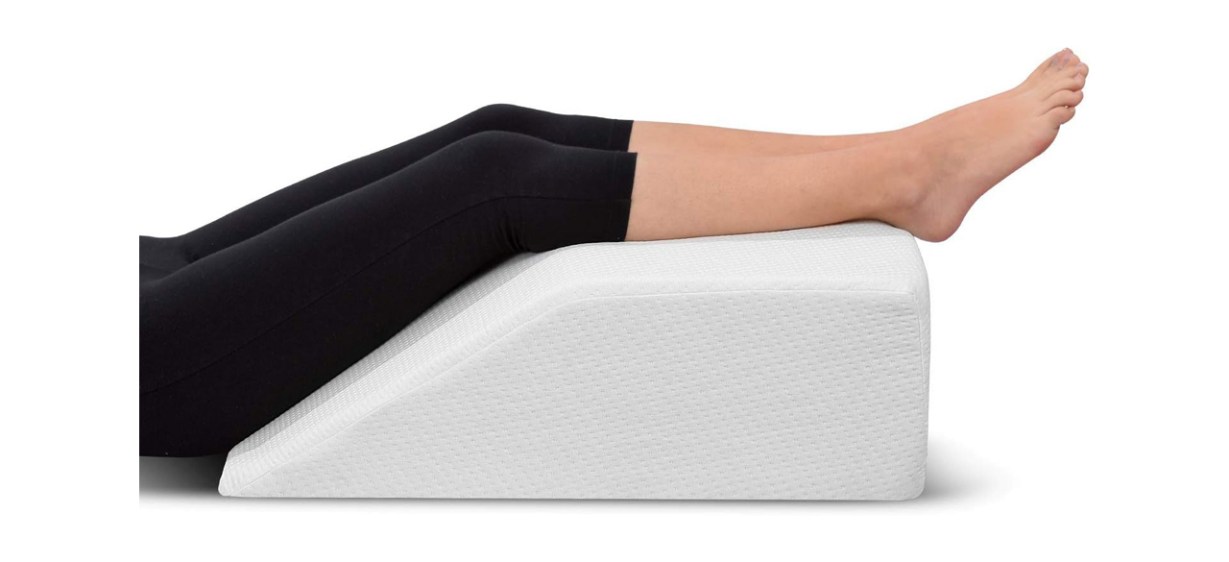 Ebung Memory Foam Leg Elevation Pillow
