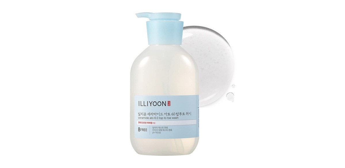 Illiyoon Ceramide Ato Top to Toe Wash