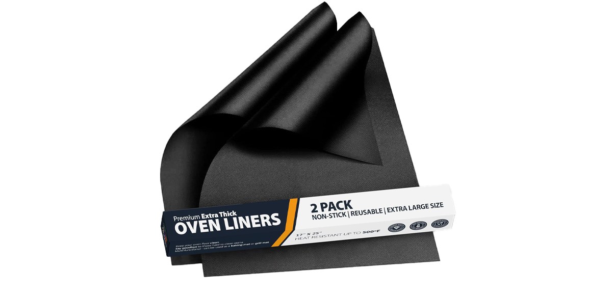 Linda’s Essentials Premium Extra-Thick Oven Liners