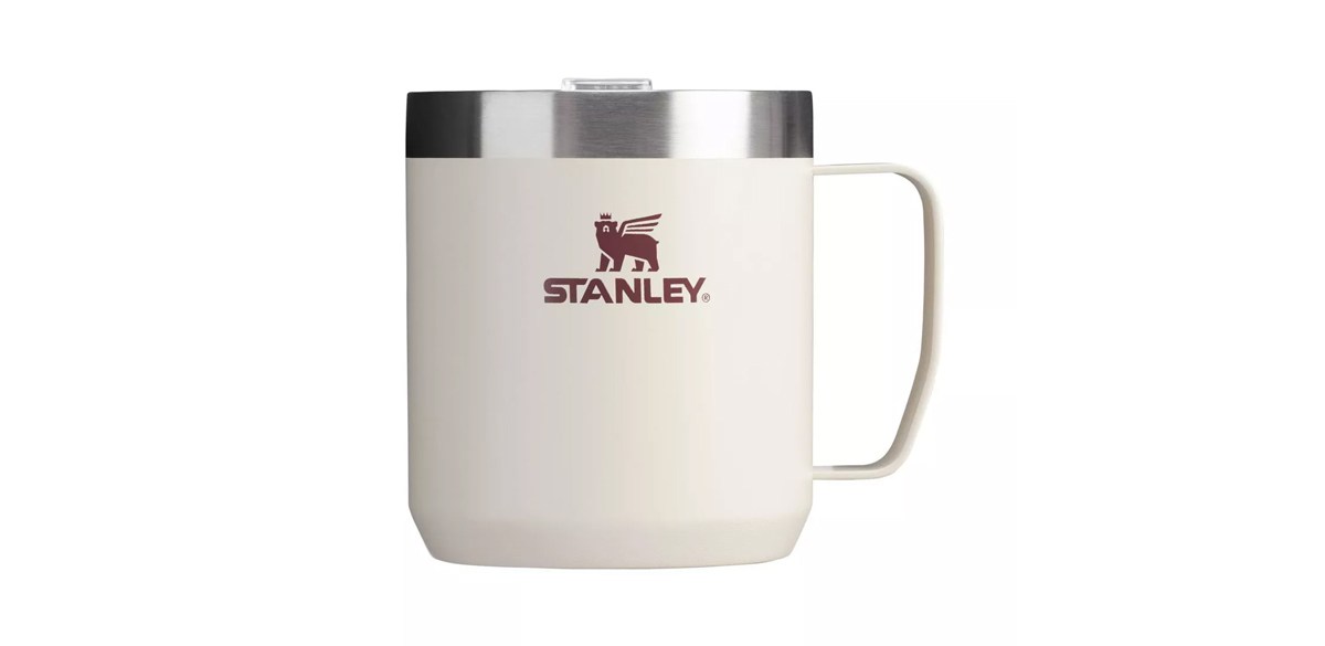 Stanley 12 oz Stainless Steel Classic Legendary Mug - Hearth &amp; Hand with Magnolia Macadamia Tan