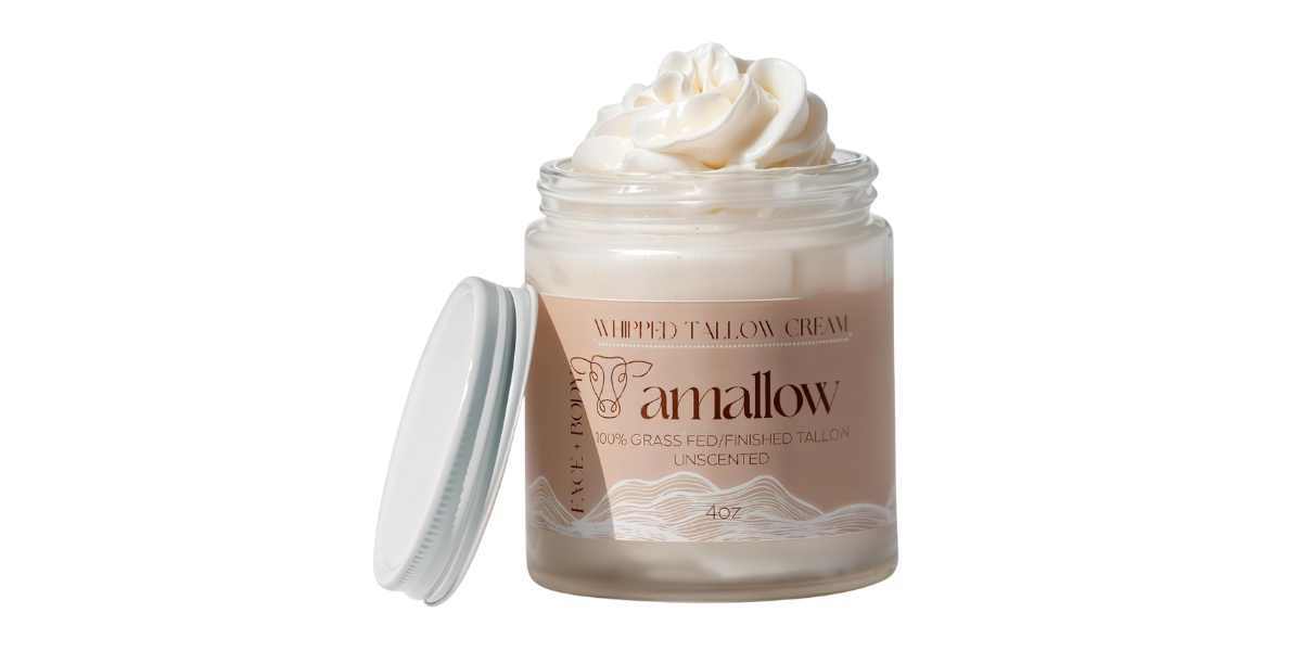 Amallow Grass-Fed Beef Tallow