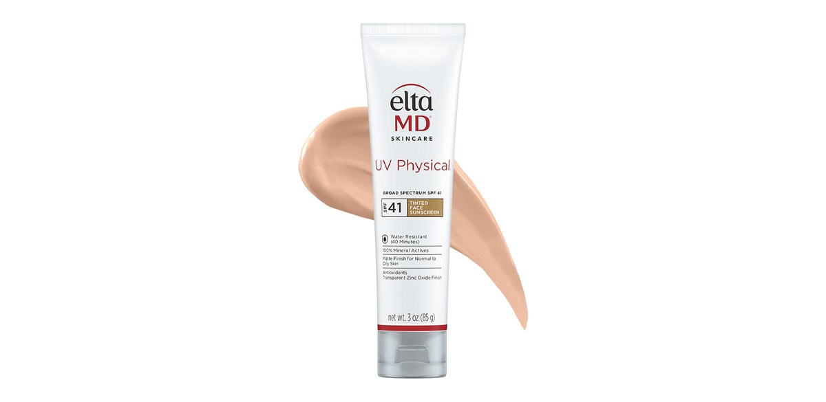 EltaMD UV Physical Tinted Sunscreen for Face SPF 41 EltaMD UV Physical Tinted Sunscreen for Face SPF 41