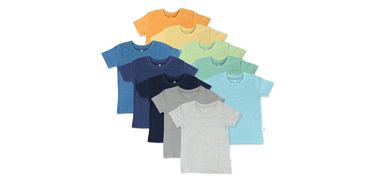 HonestBaby Multipack Short Sleeve T-Shirt Tee HonestBaby Multipack Short Sleeve T-Shirt Tee