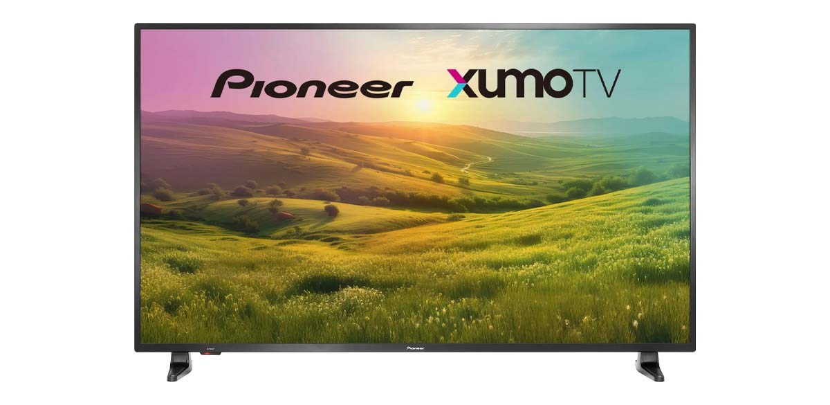 Pioneer - 55 Class LED 4K UHD Smart Xumo TV