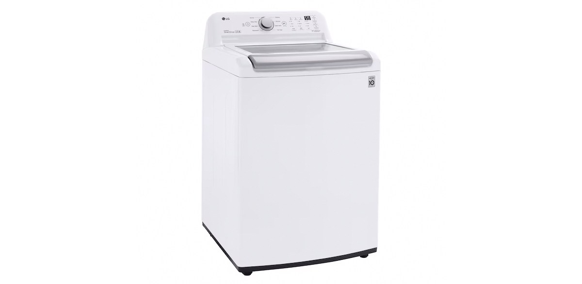 LG ColdWash 5-cu-ft High-Efficiency Impeller Top-Load Washer LG ColdWash 5-cu-ft High-Efficiency Impeller Top-Load Washer