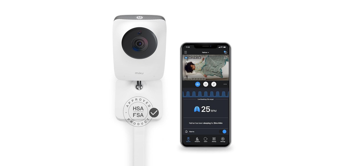 Miku Pro Smart Baby Monitor Miku Pro Smart Baby Monitor