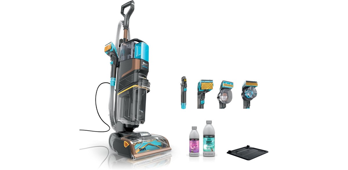 Shark CarpetXpert HairPro with StainStriker Shark CarpetXpert HairPro with StainStriker