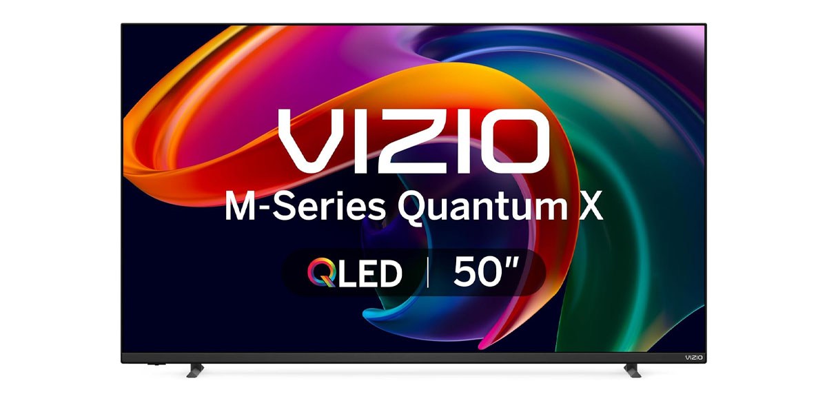 VIZIO 50-inch MQX-Series 4K 120Hz QLED HDR10+ Smart TV with Dolby Vision