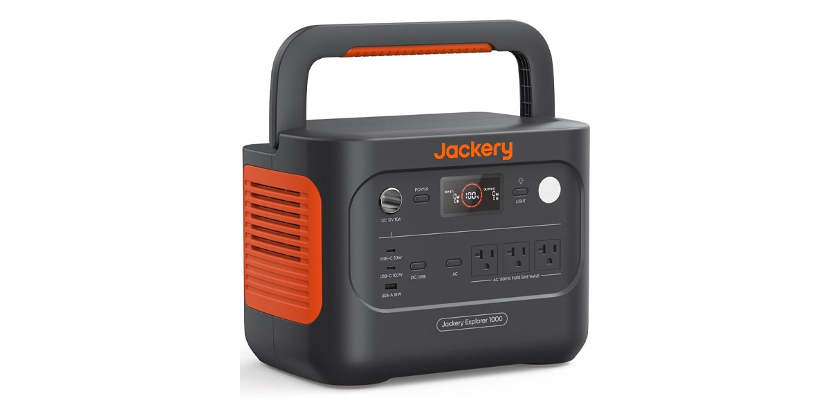 Jackery Explorer 1000 v2 Portable Power Station Jackery Explorer 1000 v2 Portable Power Station