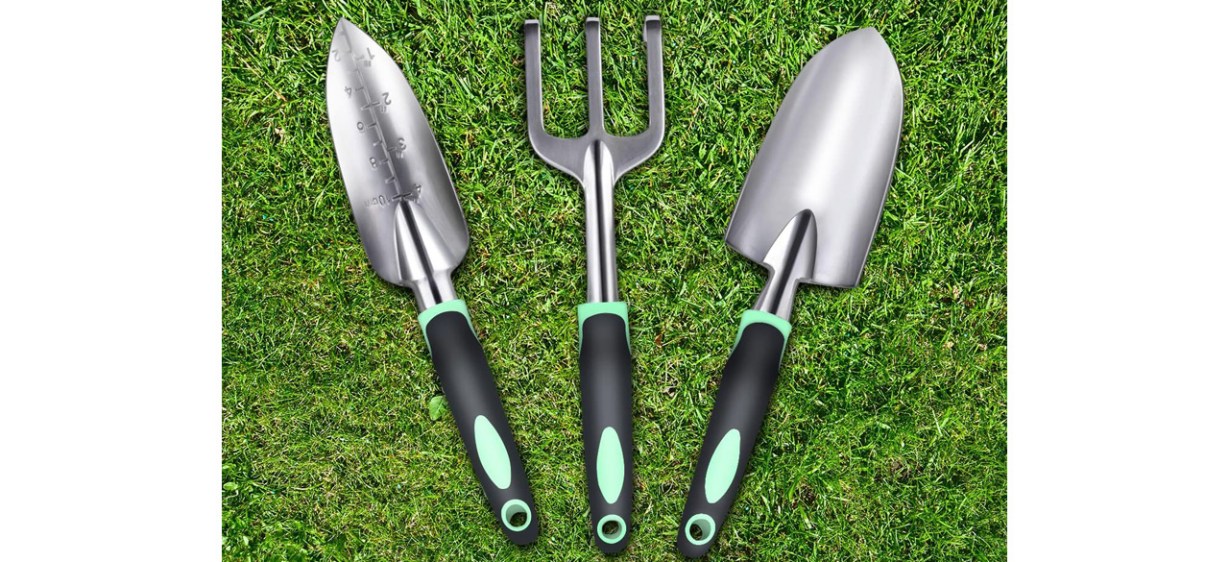 ZUZUAN Garden Tool Set, 3 Pack ZUZUAN Garden Tool Set, 3 Pack
