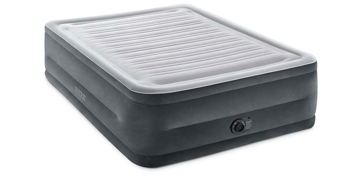 Intex Queen Dura-Beam Comfort-Plush High-Rise Inflatable Air Mattress Intex Queen Dura-Beam Comfort-Plush High-Rise Inflatable Air Mattress