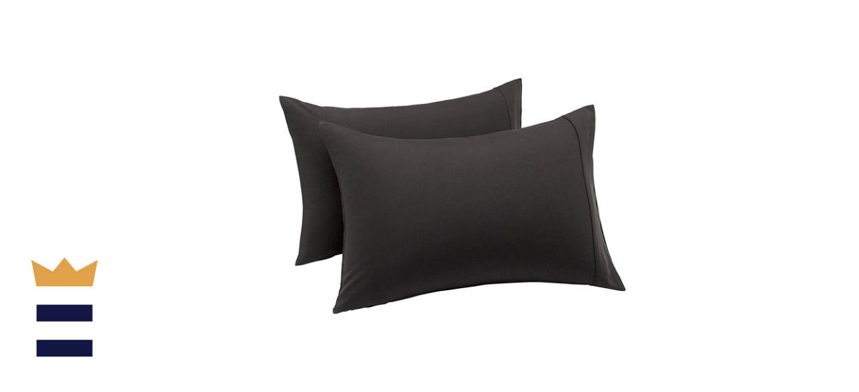 Amazon Basics Lightweight Super Soft Easy Care Microfiber Pillowcases
