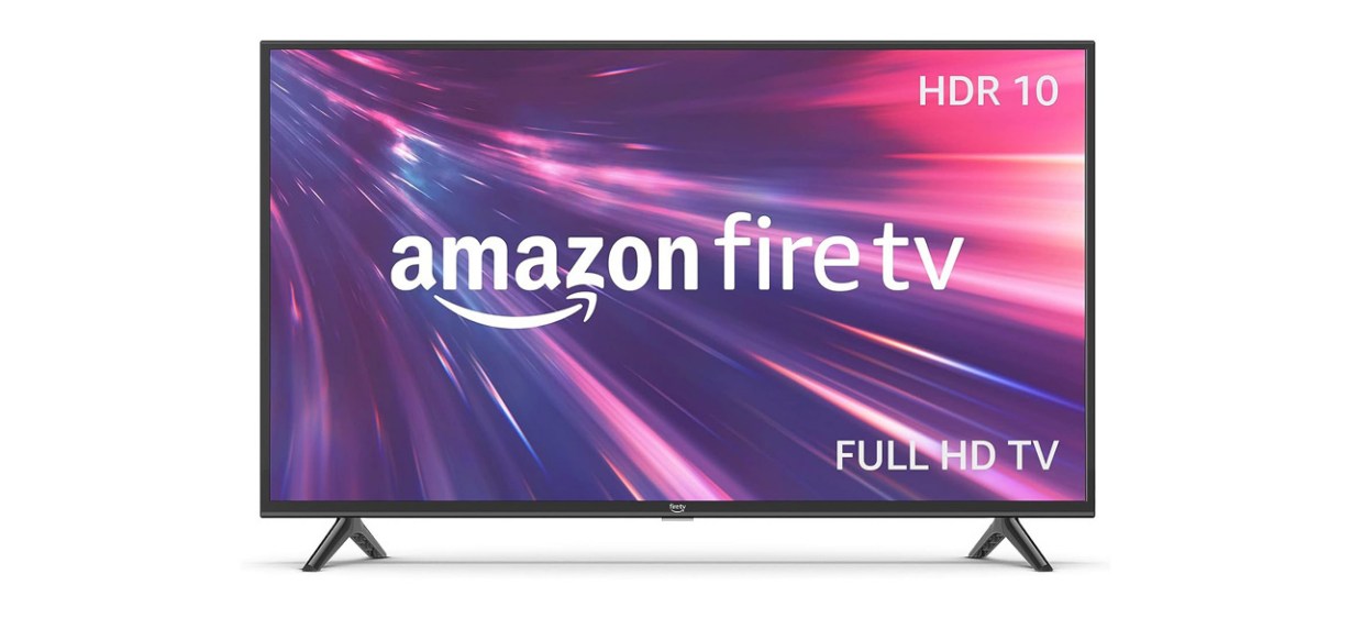 Amazon Fire TV 40” 2-Series HD Smart TV on white background