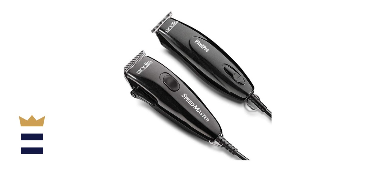 Andis 24075 Professional PivotPro and SpeedMaster Combo Kit