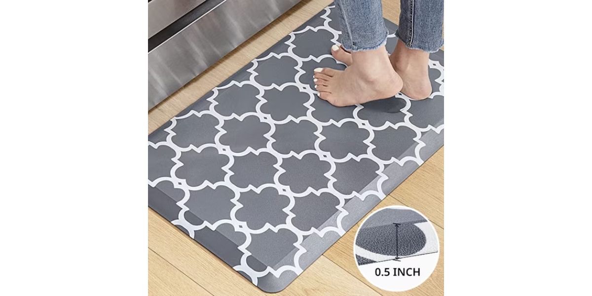 KOKHUB Kitchen Mat Anti Fatigue 