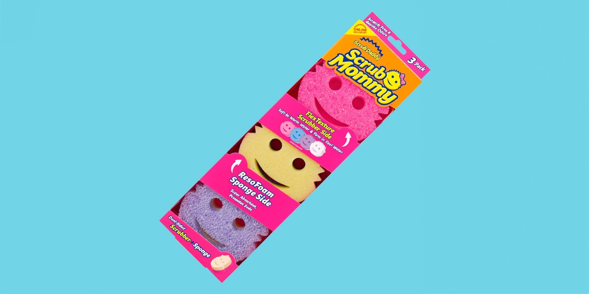Scrub Daddy Scrub Mommy Sponges