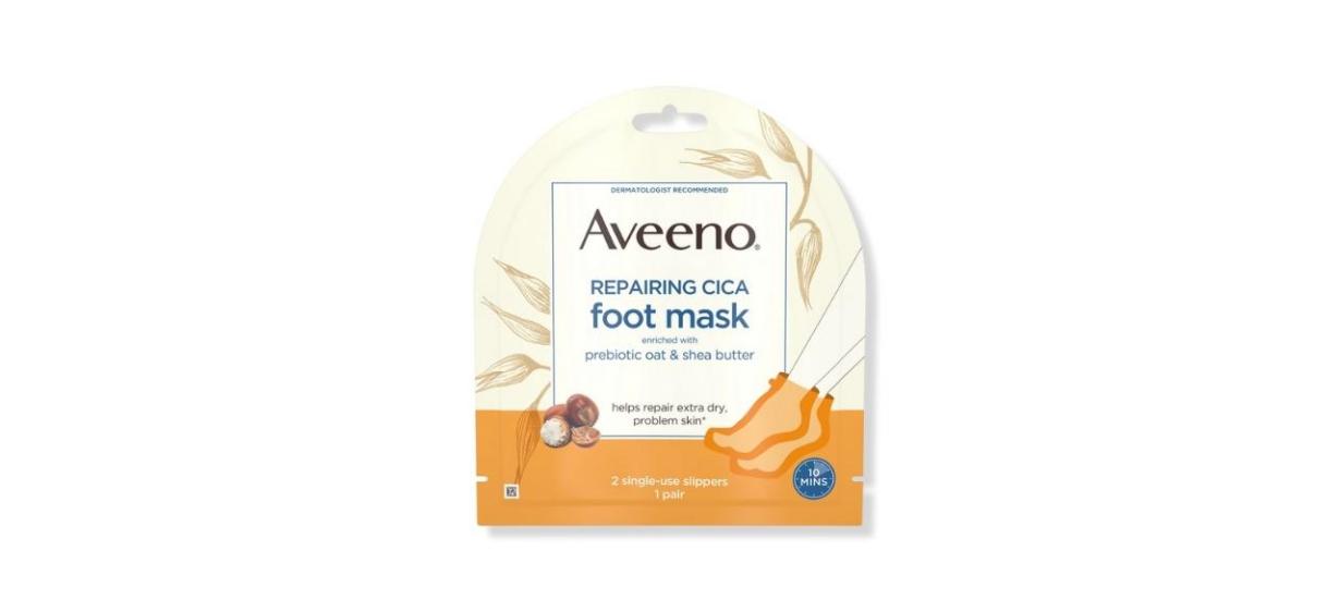 Aveeno Repairing CICA Foot Mask Aveeno Repairing CICA Foot Mask