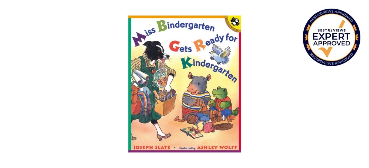 best Books-Best Miss Bindergarten Gets Ready for Kindergarten