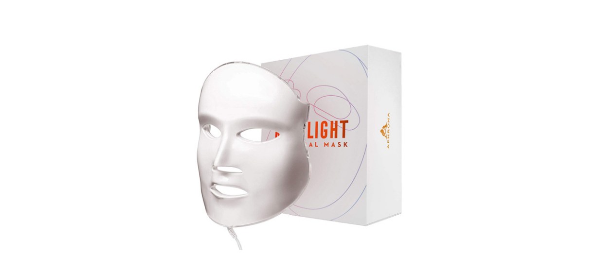 Best Aphrona 3 Color LED Light Therapy Mask