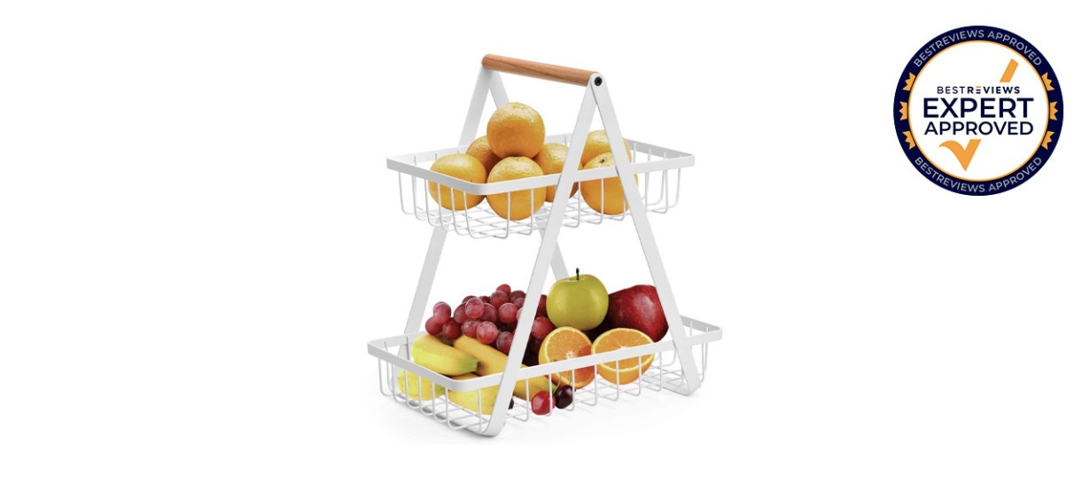 Best 2-Tier Fruit Basket Best 2-Tier Fruit Basket