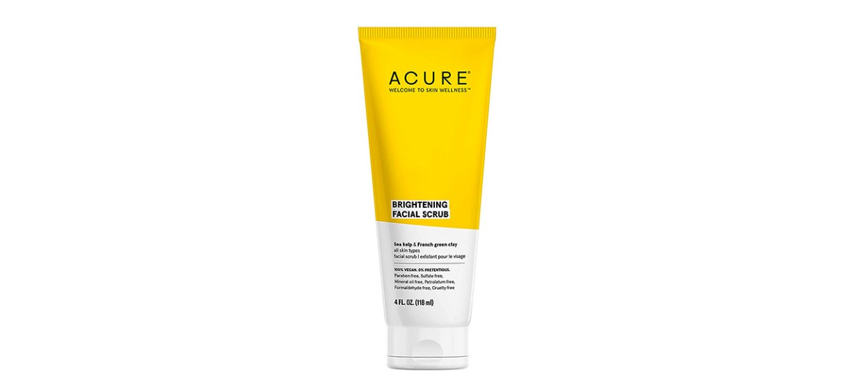 Best Acure Brightening Facial Scrub