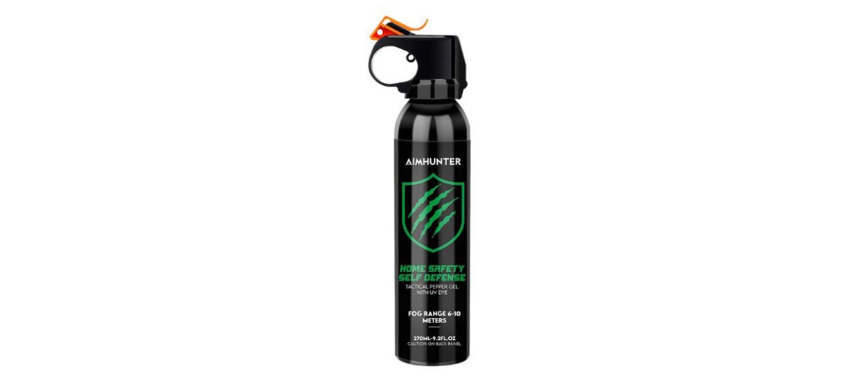 Best Aimhunter Tactical Pepper Gel Spray