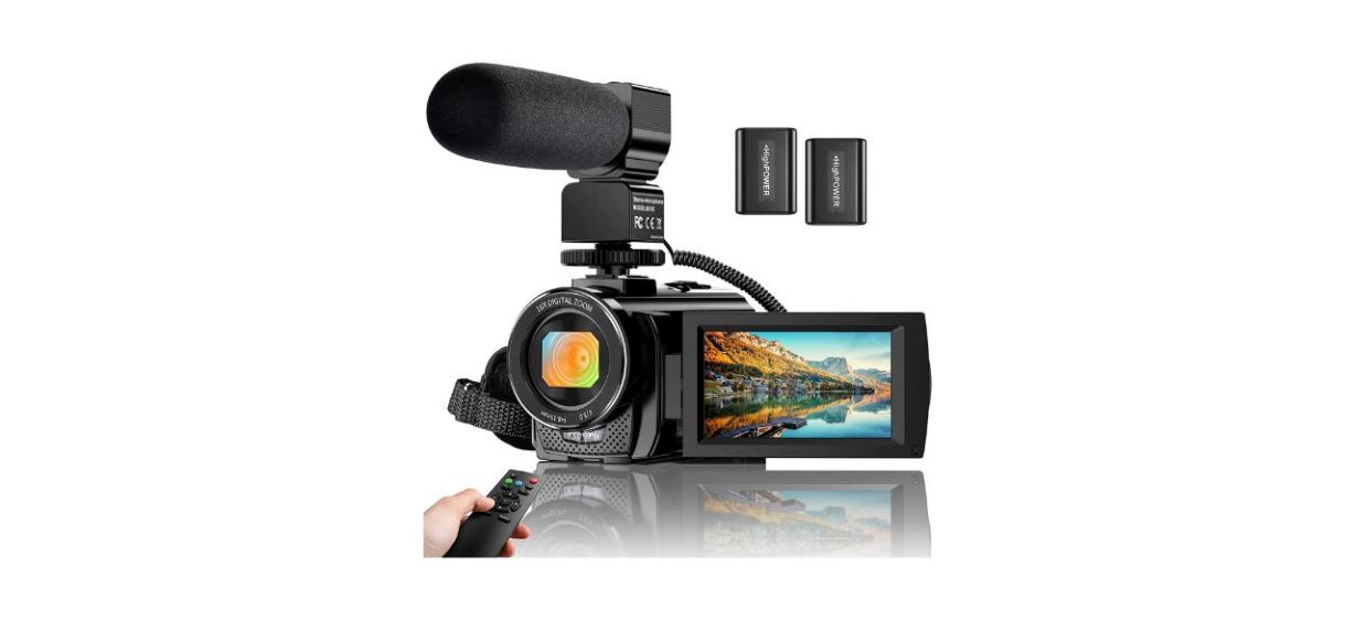 Best Alsone Video Camera