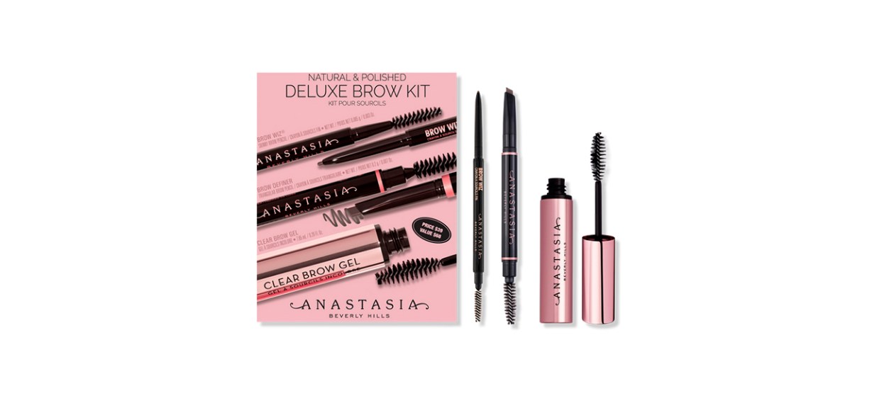 Best Anastasia Beverly Hills Natural & Polished Deluxe Brow Kit Best Anastasia Beverly Hills Natural & Polished Deluxe Brow Kit