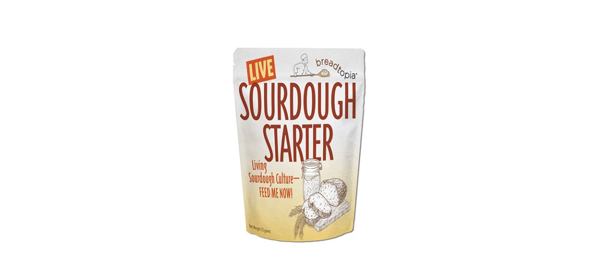 Best Breadtopia Live Sourdough Starter