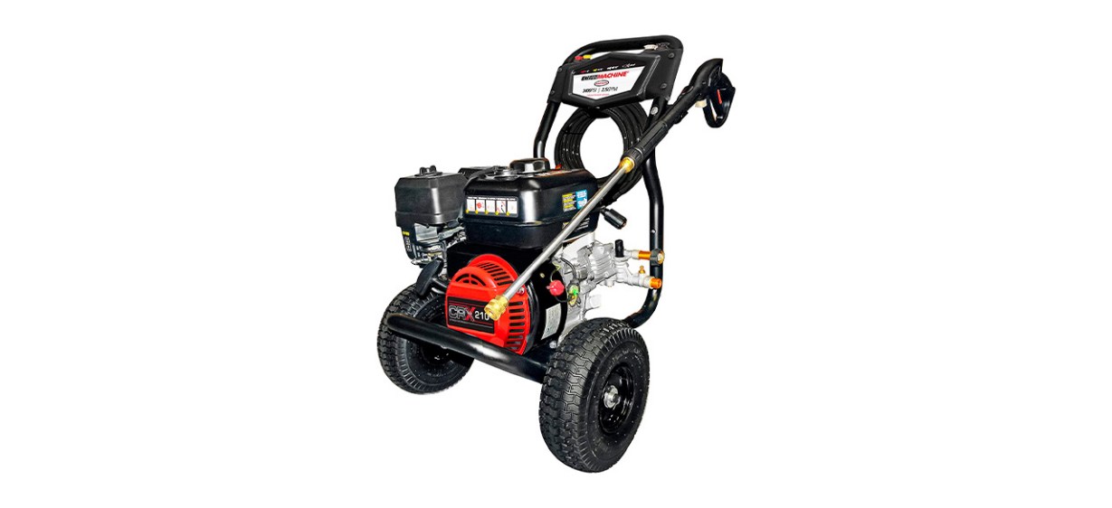 Best Clean Machine 3400 PSI Gas Pressure Washer