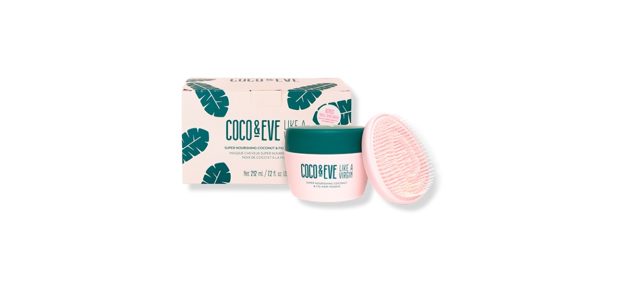 Best Coco &amp; Eve Like A Virgin Super Nourishing Coconut And Fig Hair Masque