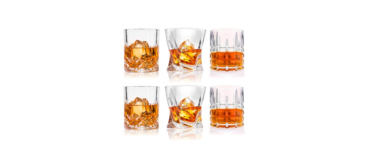 Best DeeCoo Bar Tumbler Whiskey Glasses Best DeeCoo Bar Tumbler Whiskey Glasses